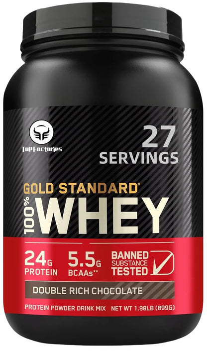 Chocolate preto - Proteína Whey em Pó 100%
