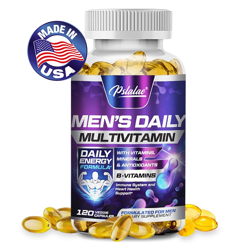 Multivitamínico Masculino Diário – 30/60/120 Cápsulas