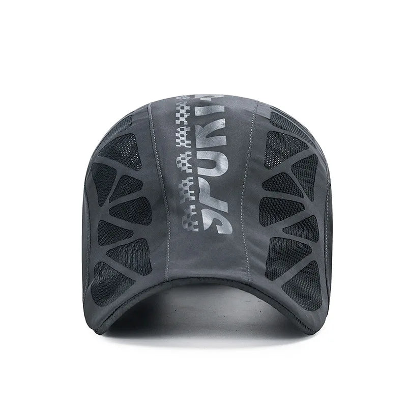 Chapéu esportivo alfabeto