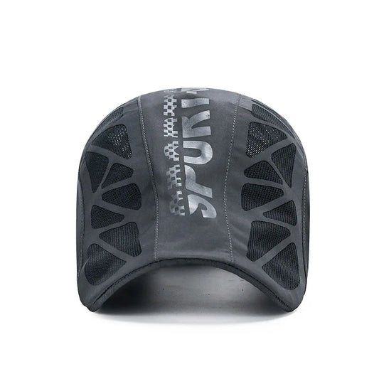 Chapéu esportivo alfabeto