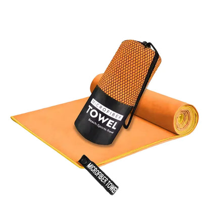 Toalha de microfibra para desporto