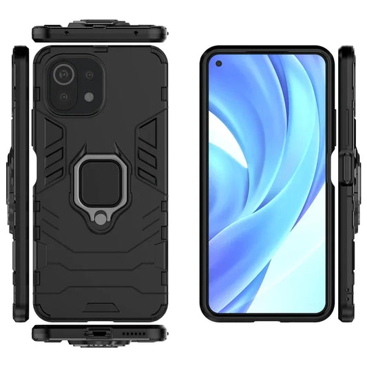 Capa para xiaomi com suporte de sucção magnética