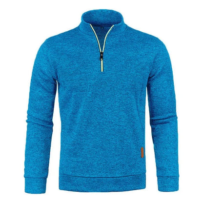Camisa de gola alta grossa