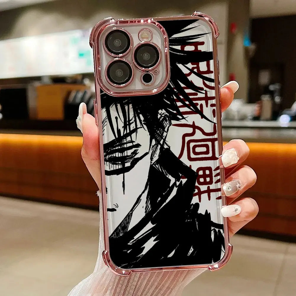 Capa Jujutsu Kaisen Choso para Xiaomi e POCO – Design Anime e Proteção