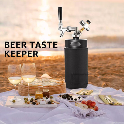 Mini dispensador de cerveja