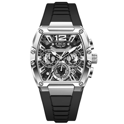 Relógio Masculino LIGE LG89206 — Digital e Analógico