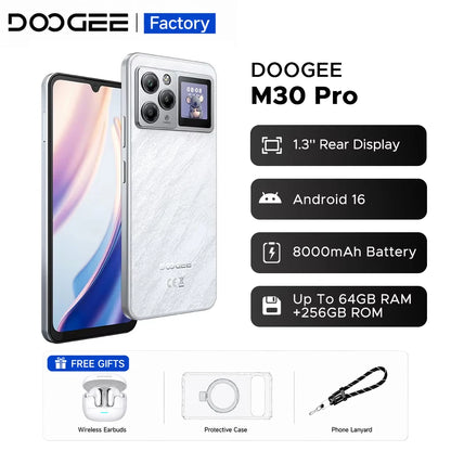 DOOGEE M30 Pro — Smartphone Robusto