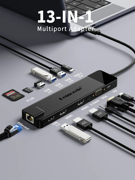 HUB Lemorele 4k USB-C