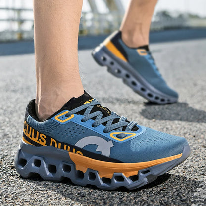 Tênis Masculinos Leves e Respiráveis para Corrida e Caminhada