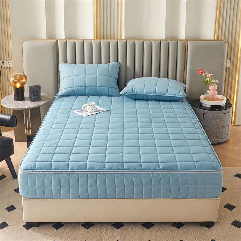 Capa de colchão com zíper