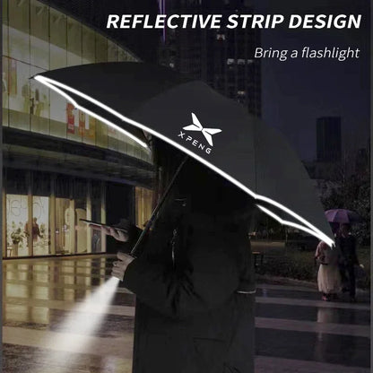 Guarda-Sol Dobrável Automático para Carro – Proteção Solar e Design Reverso