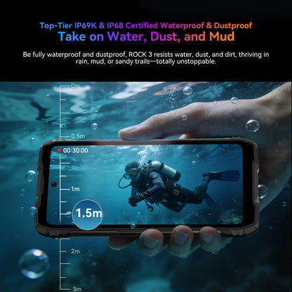 Smartphone Robusto Blackview ROCK 3