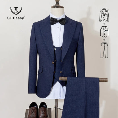 Terno de alta qualidade slim fit