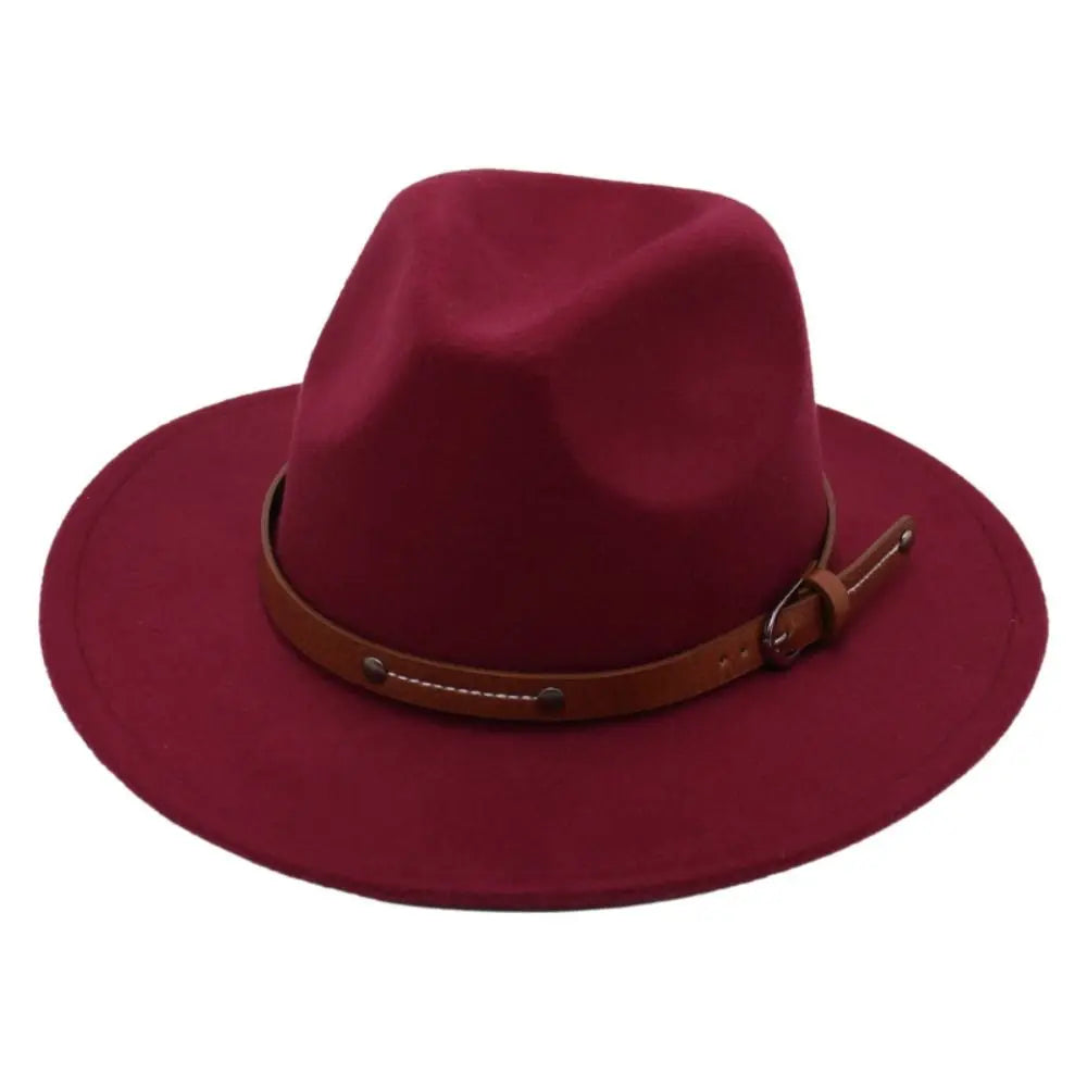 Chapéu Fedora Unissexo em Algodão