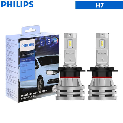 Philips LED H1 H3 H4 H7 H11 Ultinon Pro3101 12V/24V 6000K