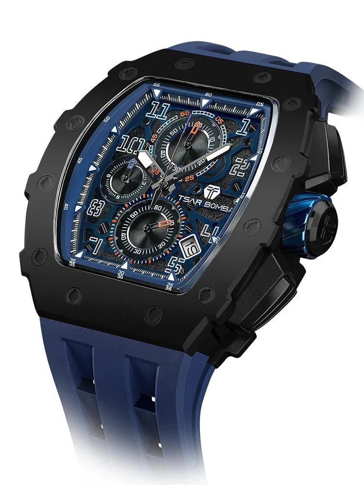 Relógio Masculino TSAR BOMBA TB-8204Q