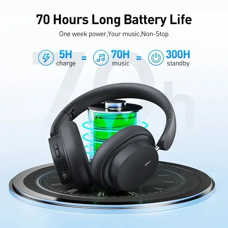 Fones de ouvido sem fio Baseus Bluetooth 5.3