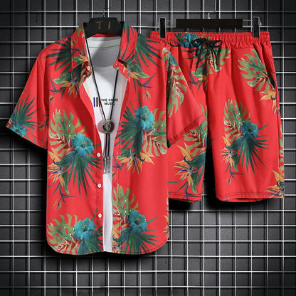 Fato de praia Havaiana e Shorts
