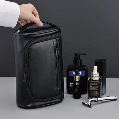 Bolsa de Higiene e Viagem em PU — 23,5 cm