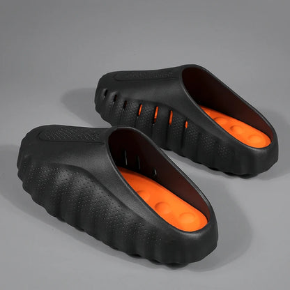 Chinelo de massagem para os pés em EVA leve