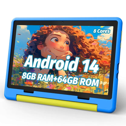 Tablet infantil URAO de 10 polegadas