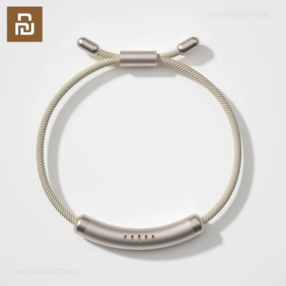 Pulseira repelente de mosquitos