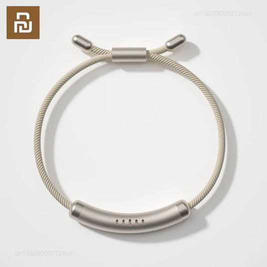 Pulseira repelente de mosquitos