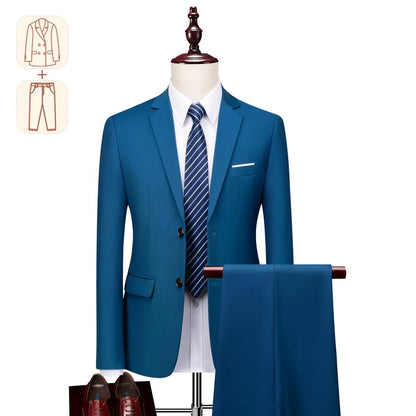 Conjunto de terno formal masculino