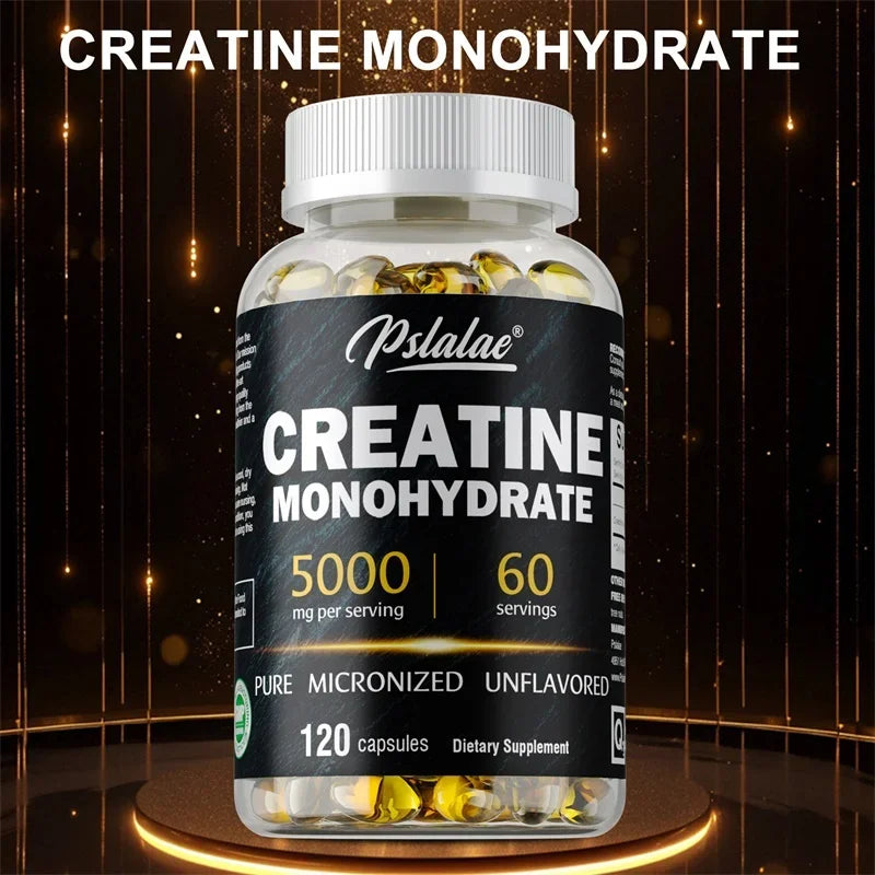 Creatina Monohidratada em Cápsulas – Suplemento para Treino