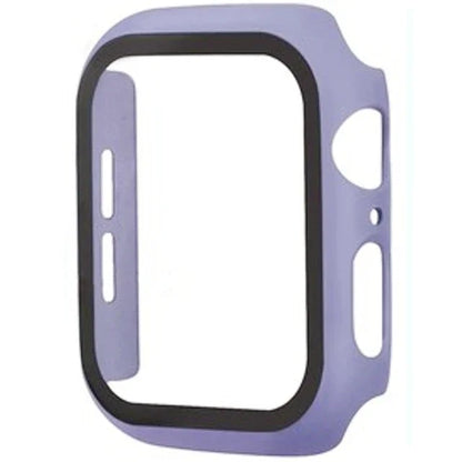 Película protetora de vidro + capa para Apple Watch