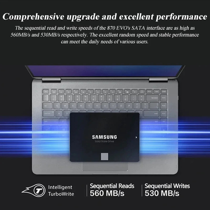 SSD SAMSUNG 870 EVO