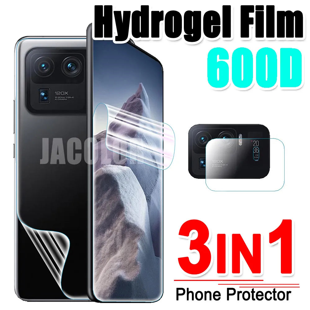 Películas de Hidrogel para Xiaomi Mi 11 e Modelos Compatíveis
