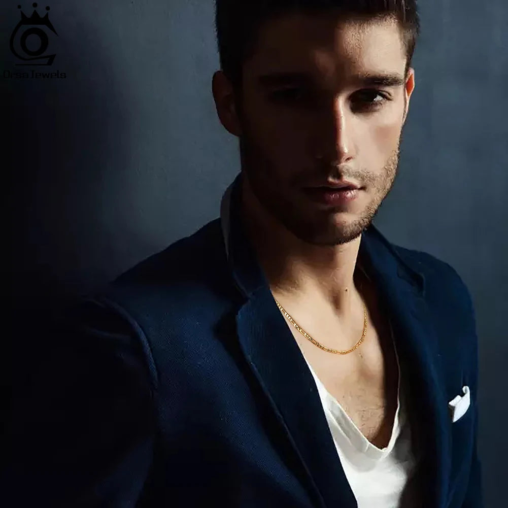 Colar Fígaro de Prata