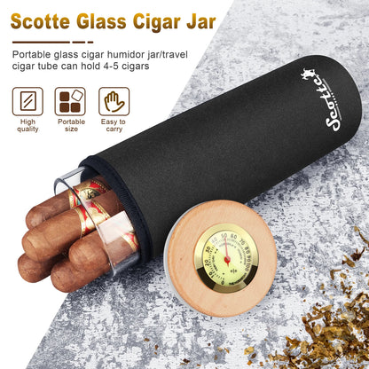 Scotte-Cigar Case