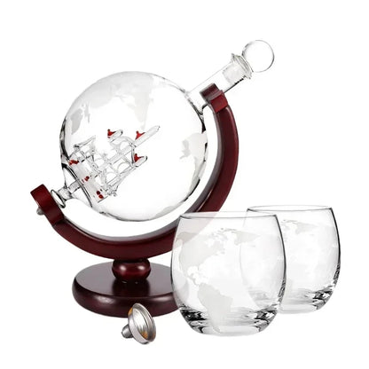 Decantador de Whisky Globo KEMORELA 900 ml