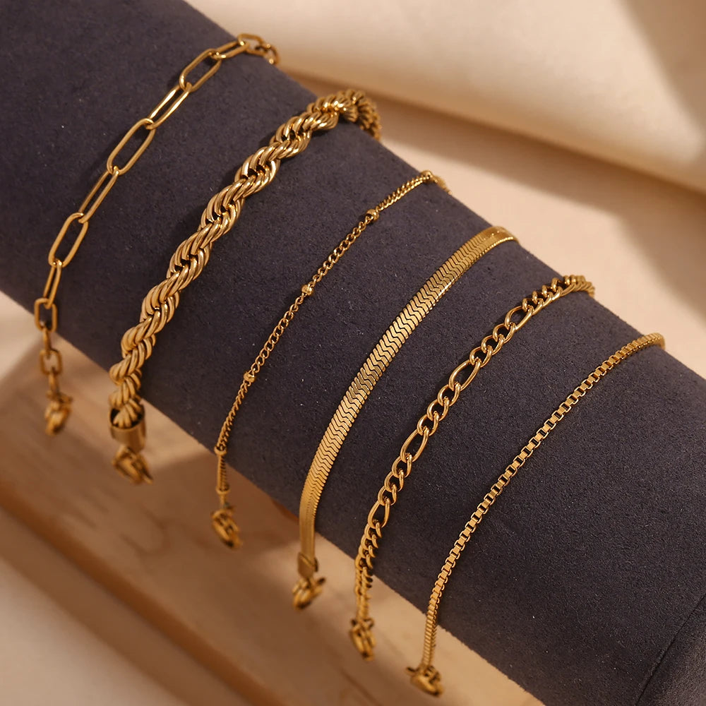 Pulseira Feminina Ebbelle em Aço Inoxidável
