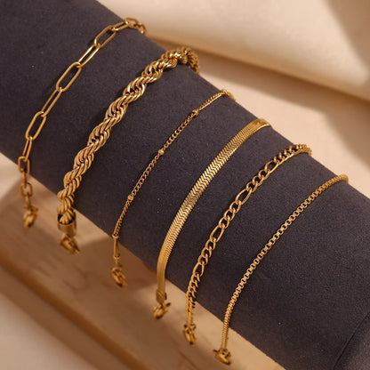 Pulseira Feminina Ebbelle em Aço Inoxidável