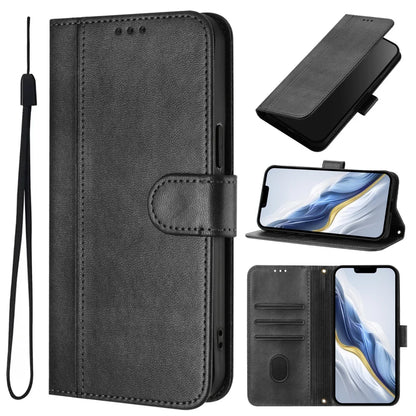 Capa flip de couro de luxo para Xiaomi