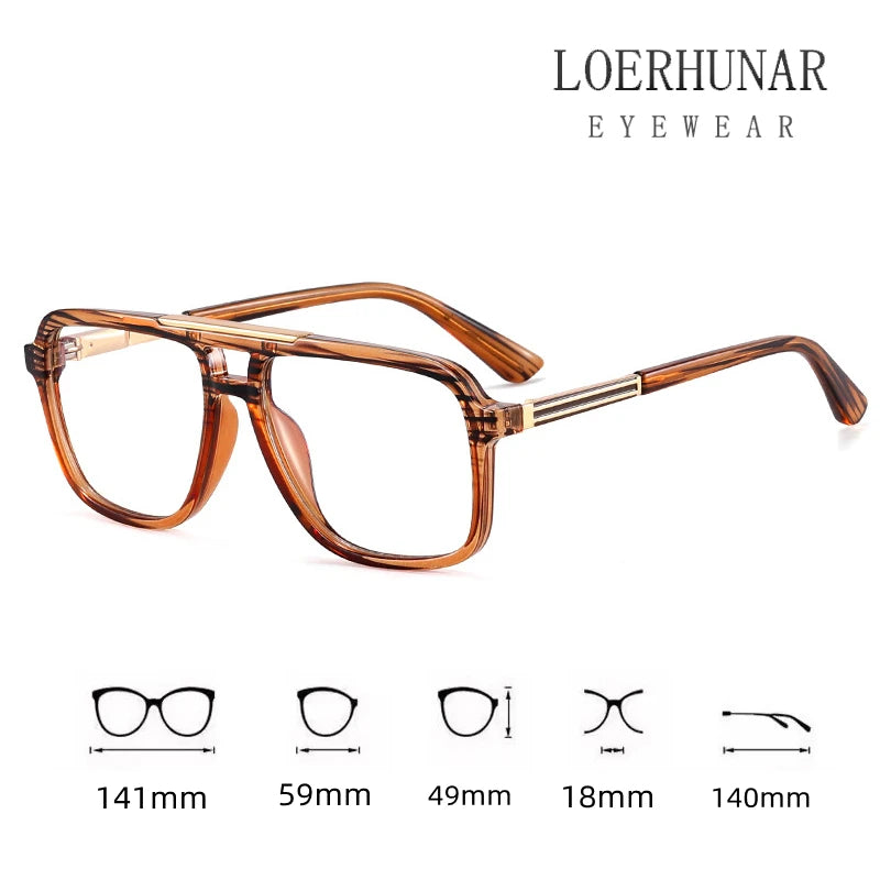 Óculos de leitura retro