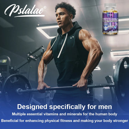 Multivitamínico Masculino Diário – 30/60/120 Cápsulas