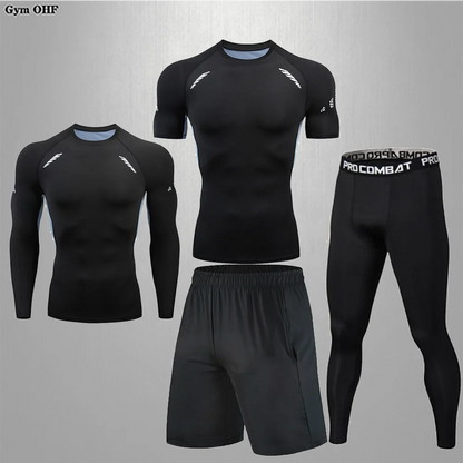 Fatos Esportivos de Compressão Masculina