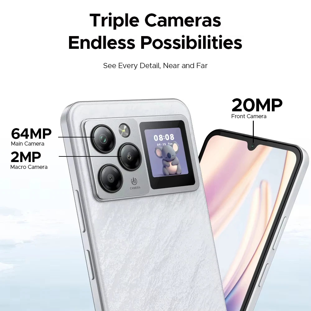 DOOGEE M30 Pro — Smartphone Robusto