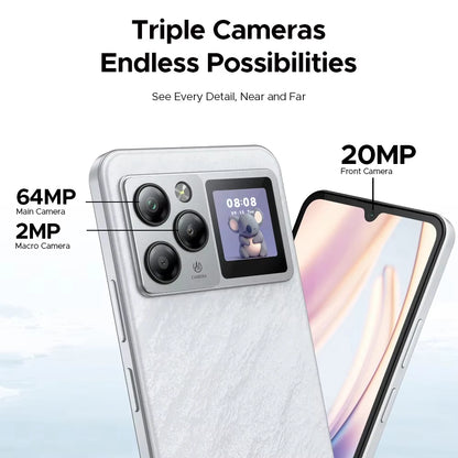 DOOGEE M30 Pro — Smartphone Robusto