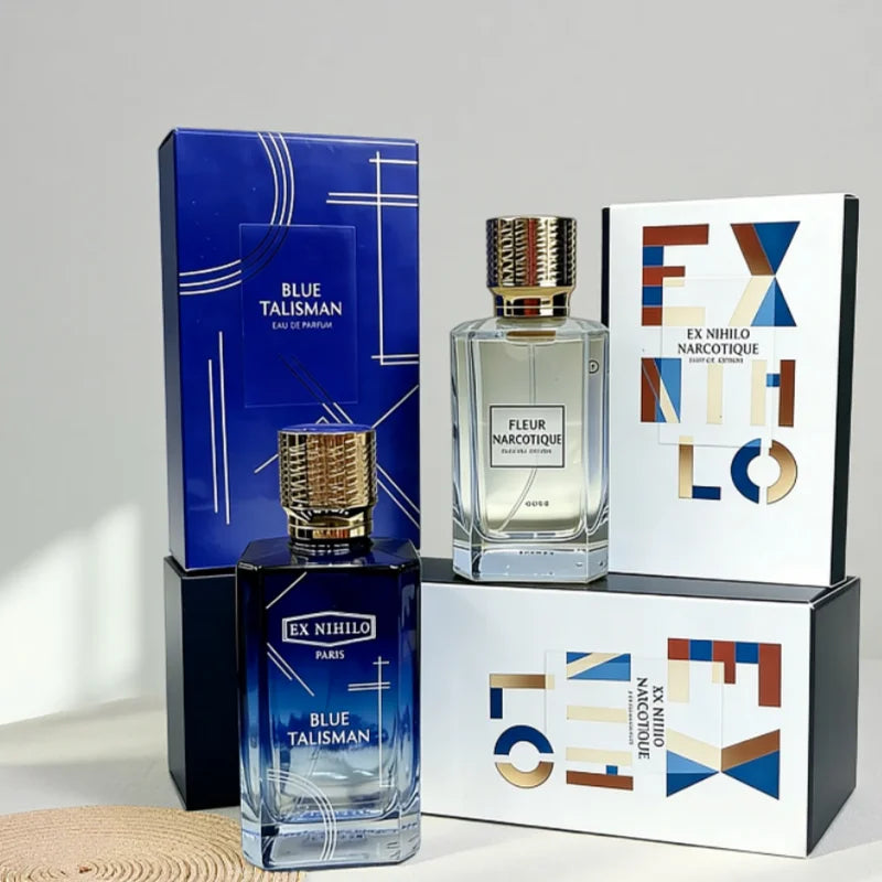 Perfume Unissex Blue Talisman 100 ml — Eau de Parfum Floral, Frutado e Amadeirado