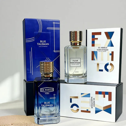 Perfume Unissex Blue Talisman 100 ml — Eau de Parfum Floral, Frutado e Amadeirado