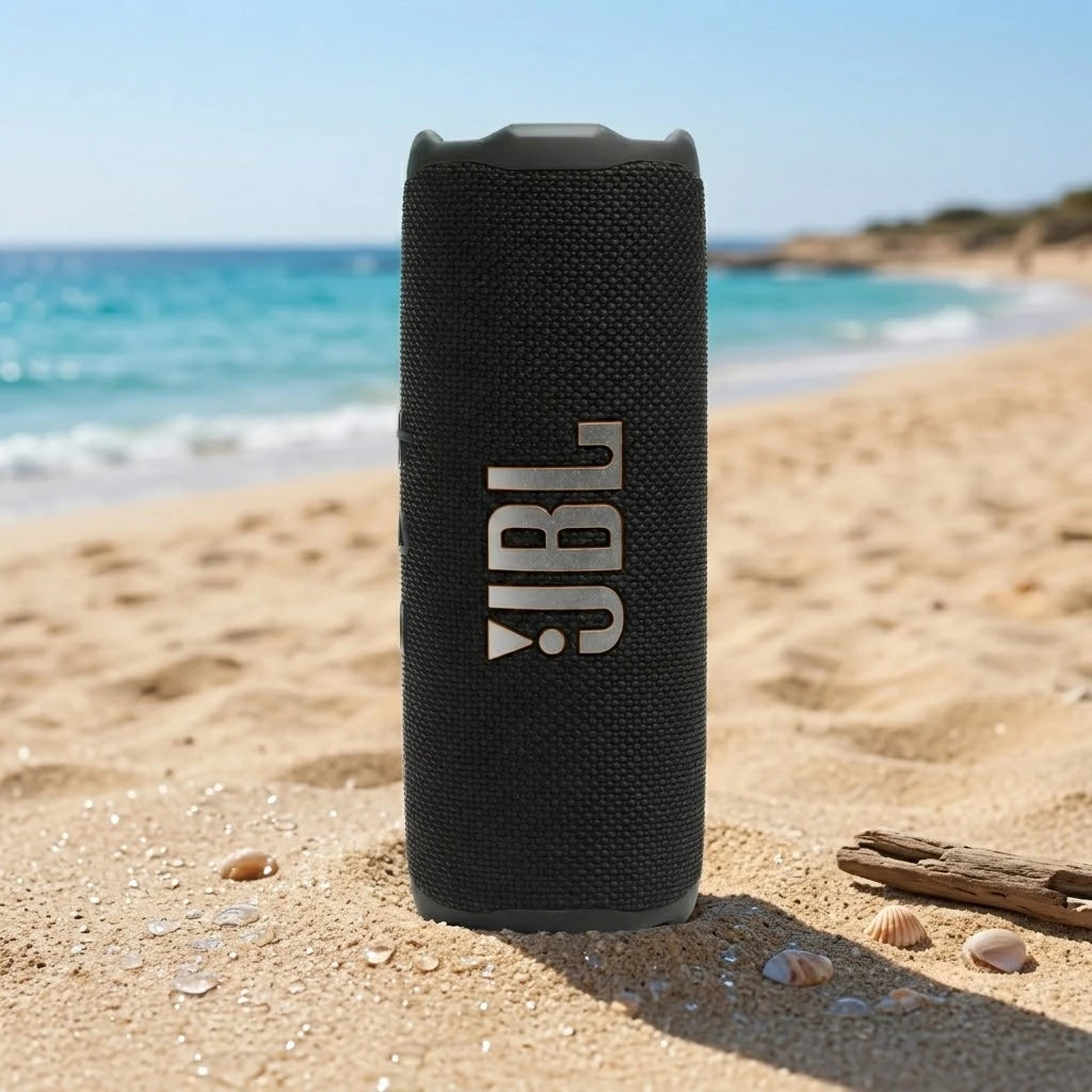 Caixa de Som Portátil JBL Flip 7 — Bluetooth, IP68 e até 16 Horas de Reprodução