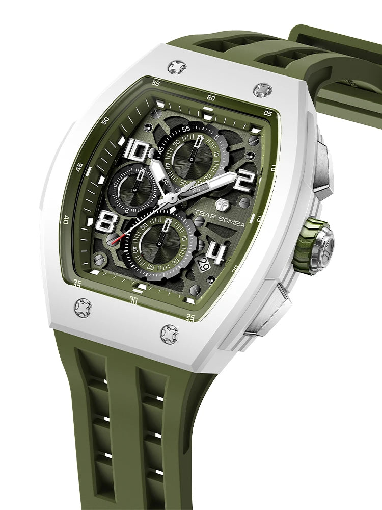 Relógio Masculino TSAR BOMBA TB-8204Q