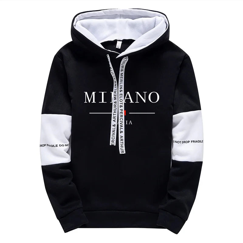 Moletom com capuz  casual