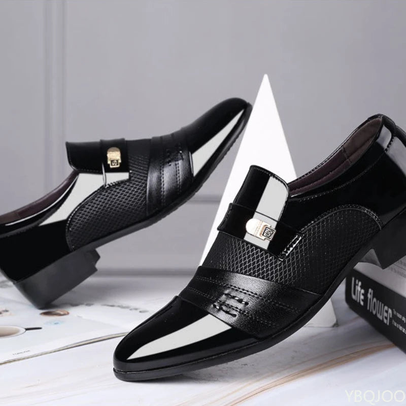 Sapatos casuais para uso formal em negócios