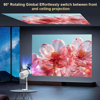 Mini projetor Touyinger X9 Pro